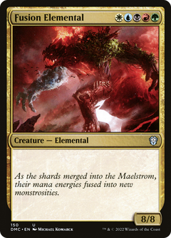Fusion Elemental (150) [Commander: Dominaria United] - Deck Out Gaming