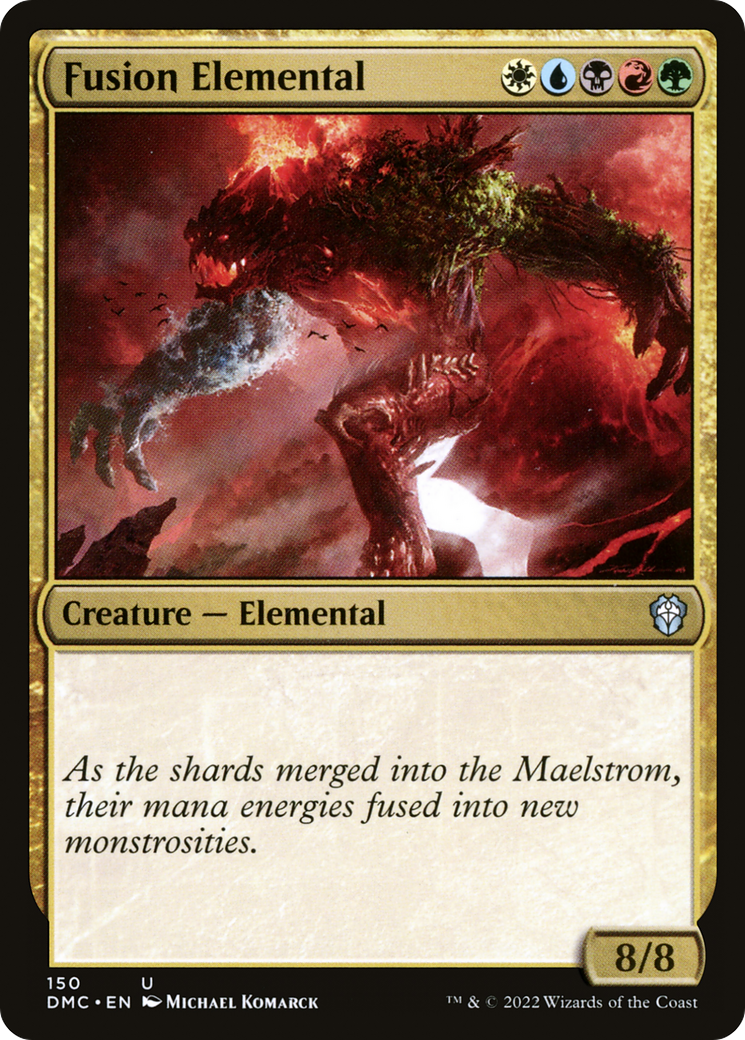 Fusion Elemental (150) [Commander: Dominaria United] - Deck Out Gaming