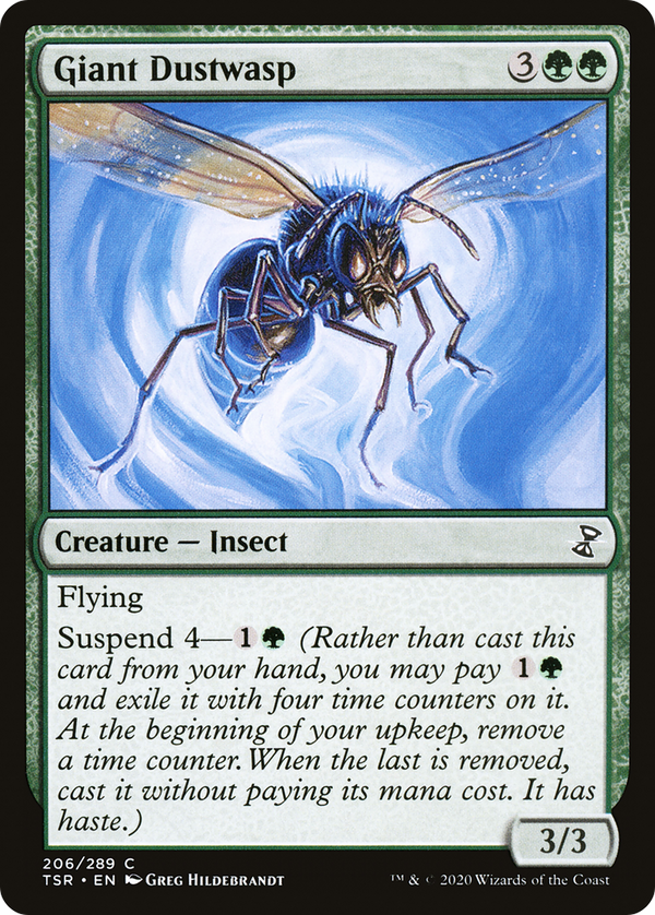 Giant Dustwasp (206) [Time Spiral Remastered] - Deck Out Gaming