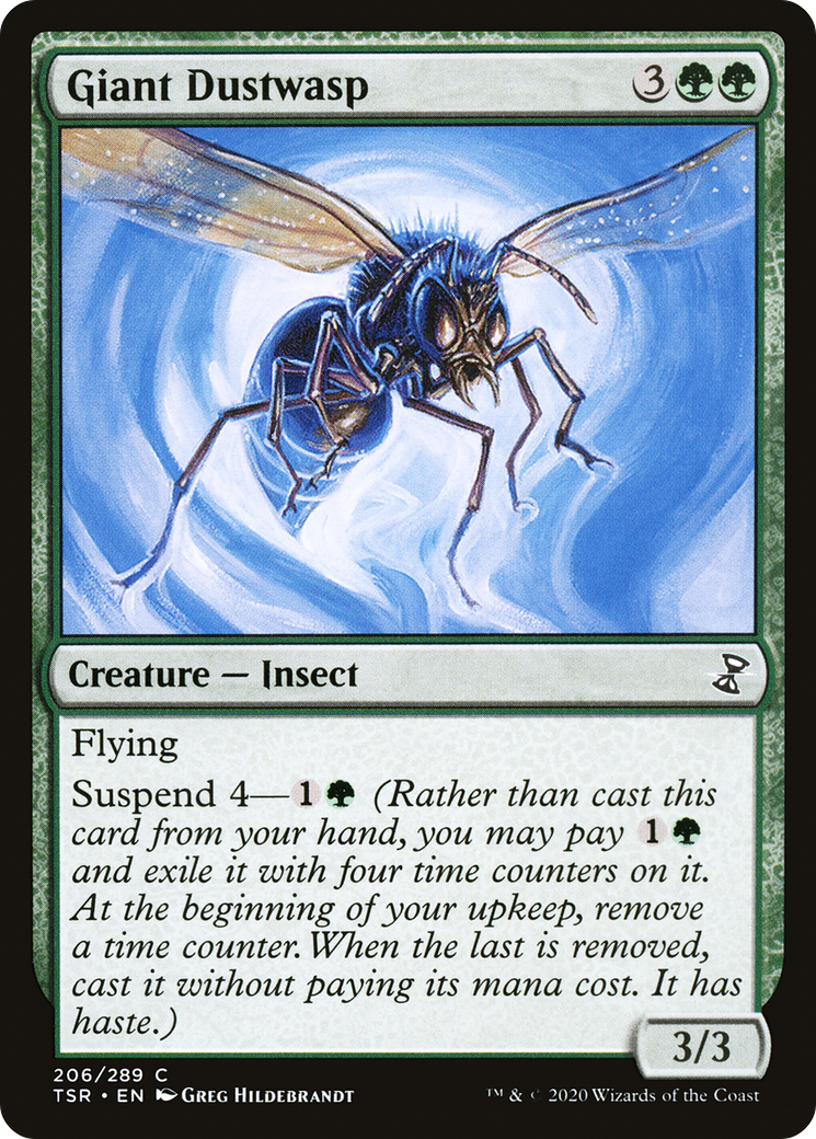 Giant Dustwasp (206) [Time Spiral Remastered] - Deck Out Gaming