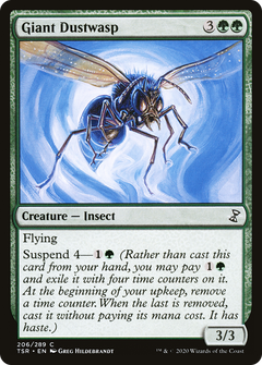 Giant Dustwasp (206) [Time Spiral Remastered] foil - Deck Out Gaming
