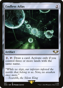 Endless Atlas (237) [Warhammer 40,000 Commander] - Deck Out Gaming