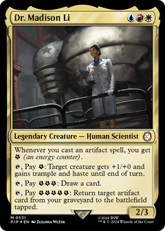 Dr. Madison Li (Surge Foil) (531) [Fallout] foil - Deck Out Gaming