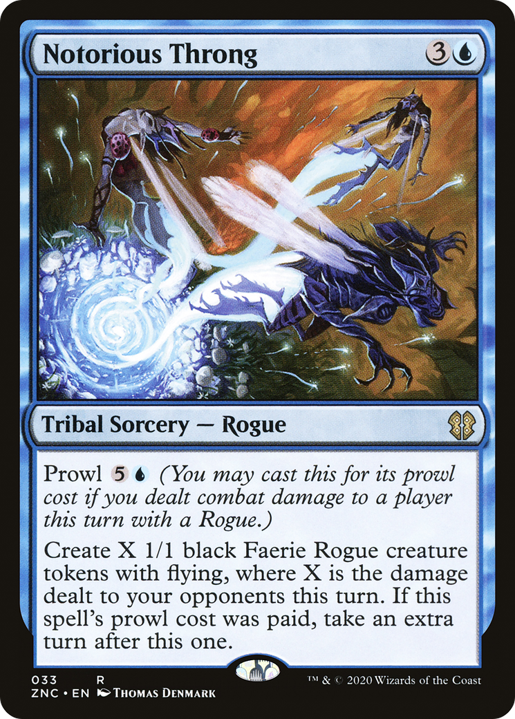 Notorious Throng (33) [Commander: Zendikar Rising] - Deck Out Gaming