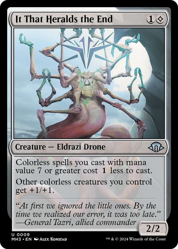 It That Heralds the End (9) [Modern Horizons 3] - Deck Out Gaming