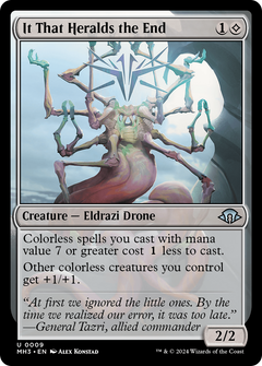 It That Heralds the End (9) [Modern Horizons 3] foil - Deck Out Gaming