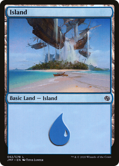 Island (52) [Jumpstart] - Deck Out Gaming