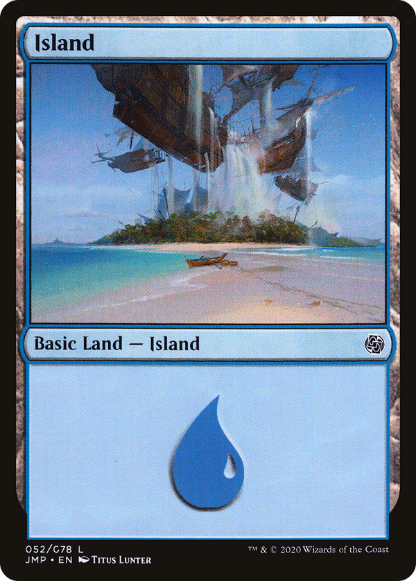 Island (52) [Jumpstart] - Deck Out Gaming