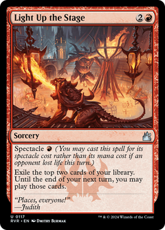 Light Up the Stage (117) [Ravnica Remastered] - Deck Out Gaming