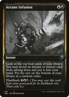 Arcane Infusion (210) [Innistrad: Double Feature] - Deck Out Gaming