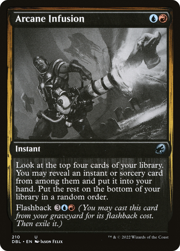 Arcane Infusion (210) [Innistrad: Double Feature] foil - Deck Out Gaming