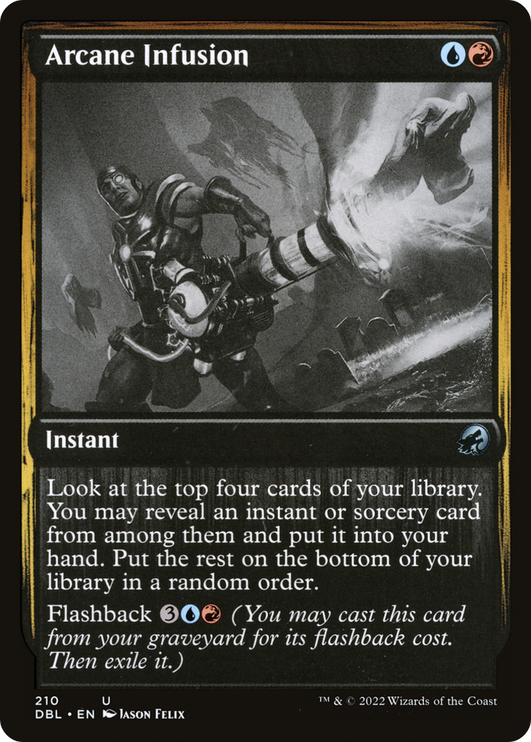 Arcane Infusion (210) [Innistrad: Double Feature] foil - Deck Out Gaming