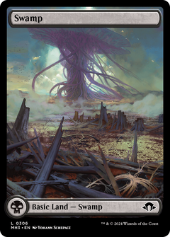 Swamp (0306) (306) [Modern Horizons 3] foil - Deck Out Gaming