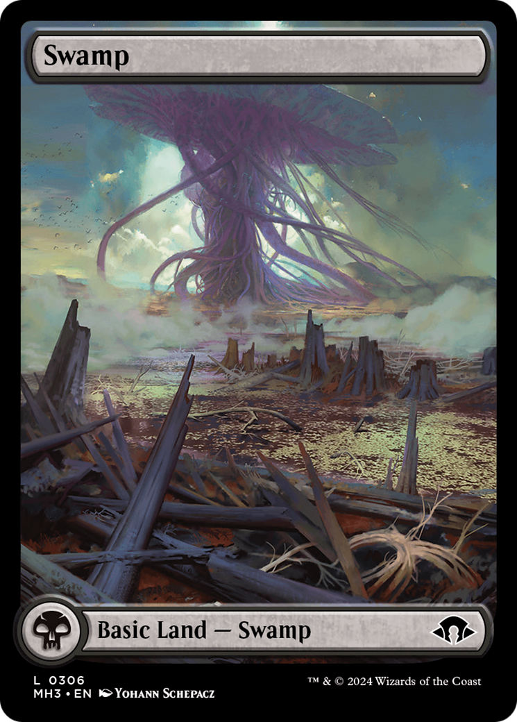 Swamp (0306) (306) [Modern Horizons 3] foil - Deck Out Gaming