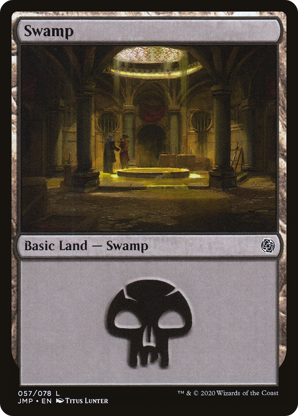 Swamp (57) (57) [Jumpstart] - Deck Out Gaming