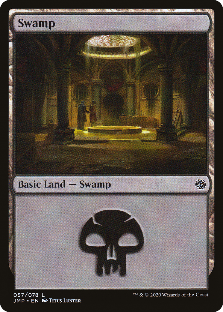 Swamp (57) (57) [Jumpstart] - Deck Out Gaming