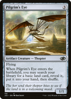 Pilgrim's Eye (791) [Jumpstart 2022] - Deck Out Gaming