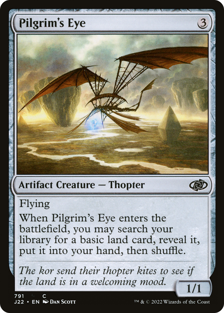 Pilgrim's Eye (791) [Jumpstart 2022] - Deck Out Gaming