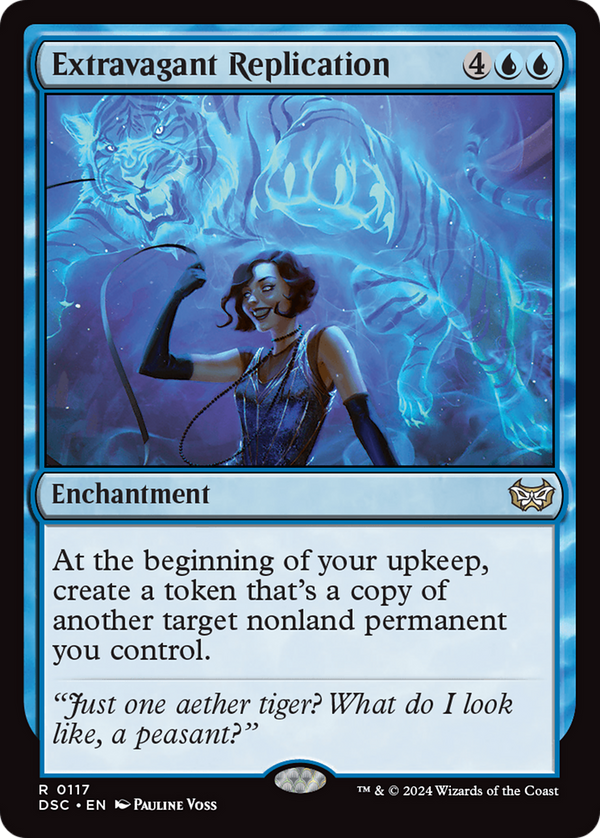 Extravagant Replication (117) [Duskmourn: House of Horror Commander] - Deck Out Gaming