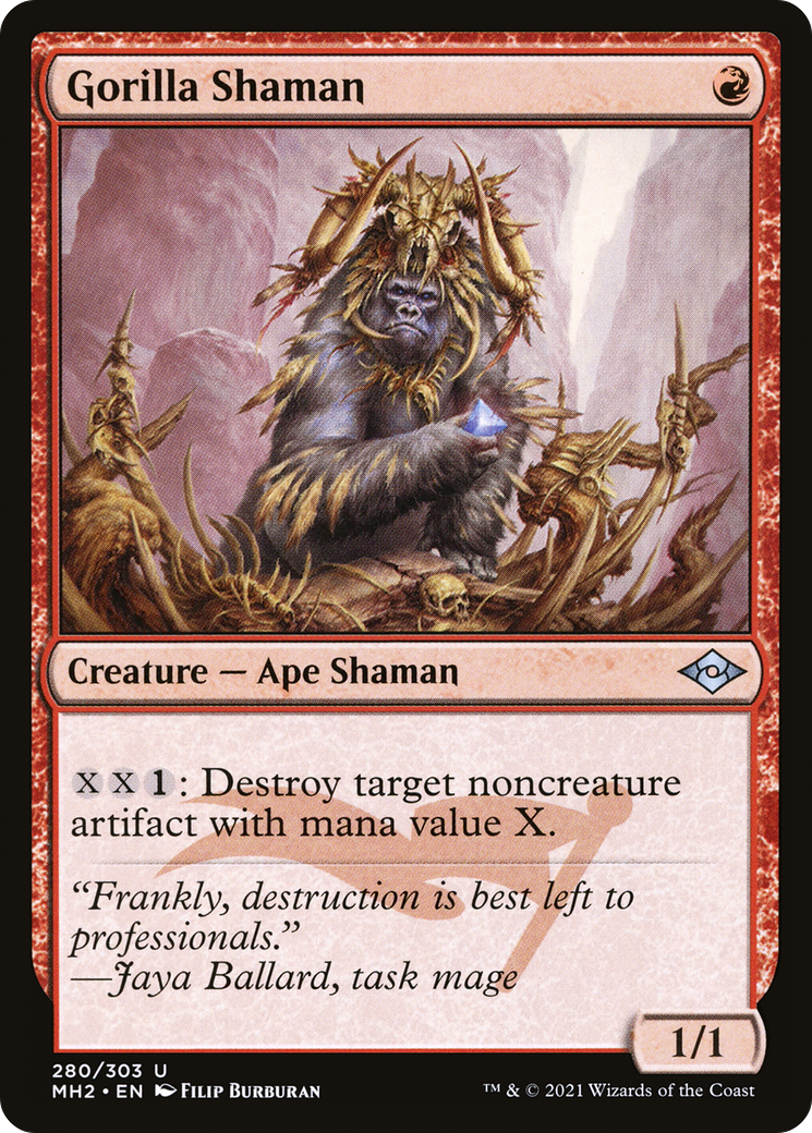 Gorilla Shaman (280) [Modern Horizons 2] - Deck Out Gaming
