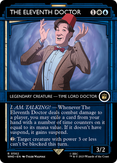 The Eleventh Doctor (Showcase) (562) [Doctor Who] foil - Deck Out Gaming