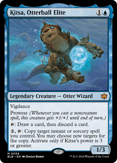 Kitsa, Otterball Elite (54) [Bloomburrow] - Deck Out Gaming