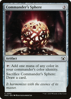 Commander's Sphere (352) [March of the Machine Commander] - Deck Out Gaming