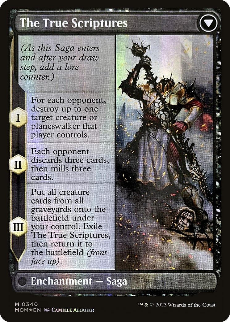 Sheoldred (Serial Numbered) (340) [March of the Machine] foil - Deck Out Gaming