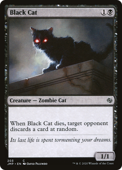 Black Cat (203) [Jumpstart] - Deck Out Gaming