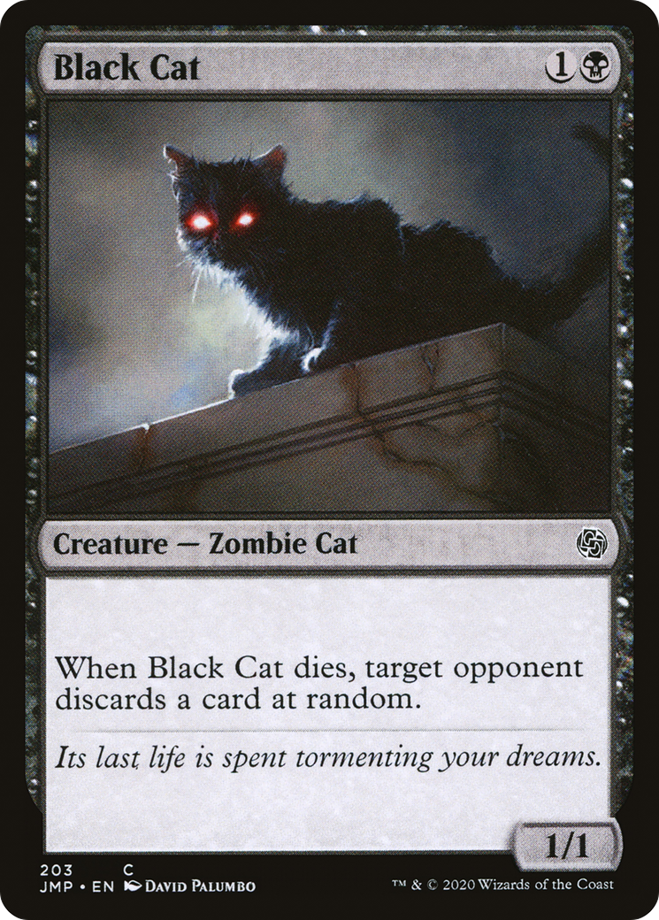 Black Cat (203) [Jumpstart] - Deck Out Gaming