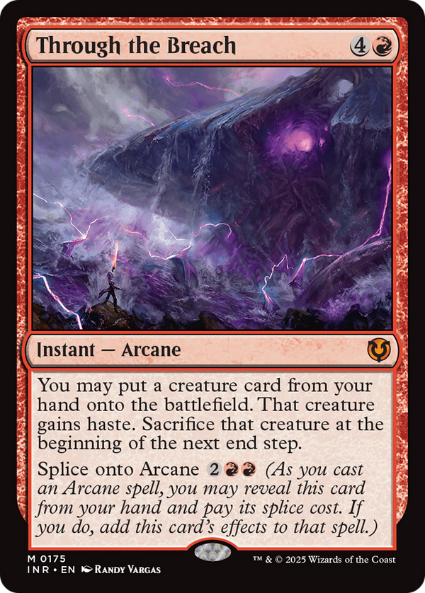 Through the Breach (175) [Innistrad Remastered] - Deck Out Gaming