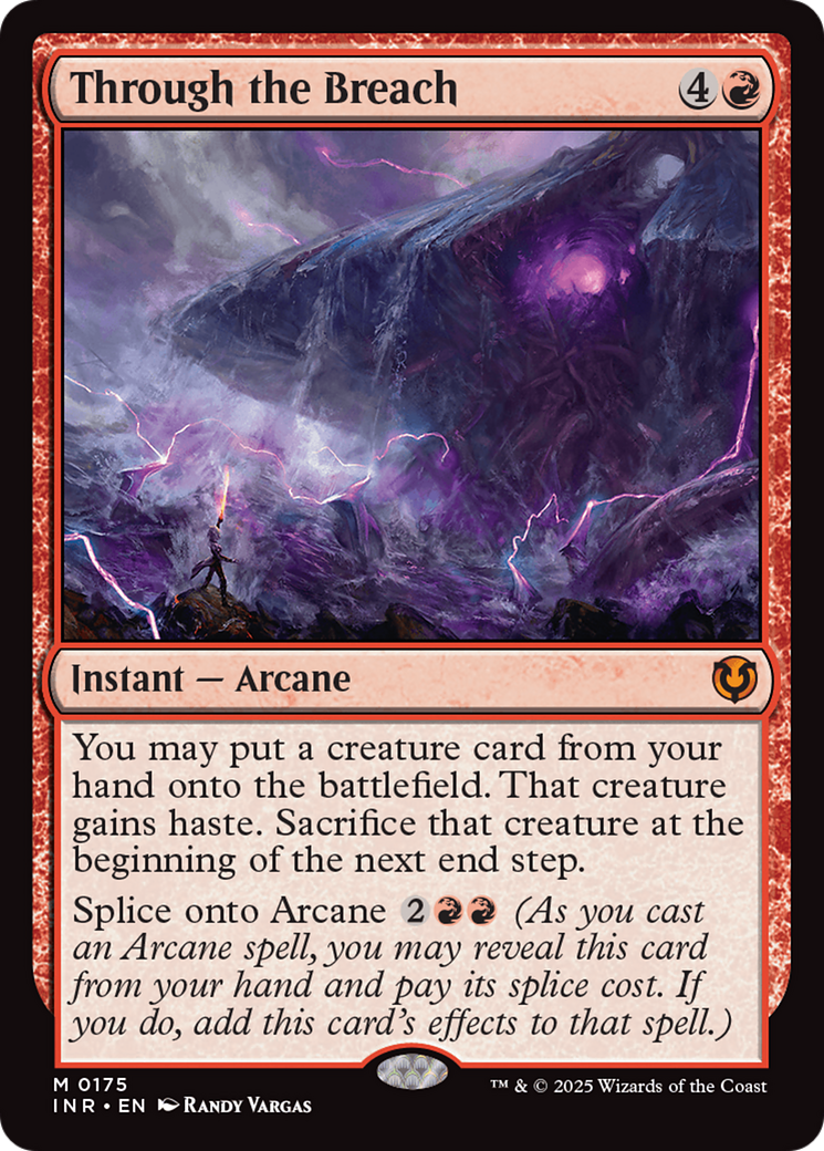 Through the Breach (175) [Innistrad Remastered] - Deck Out Gaming