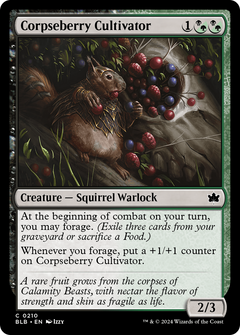 Corpseberry Cultivator (210) [Bloomburrow] - Deck Out Gaming