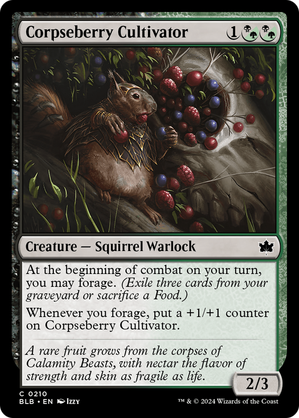 Corpseberry Cultivator (210) [Bloomburrow] - Deck Out Gaming