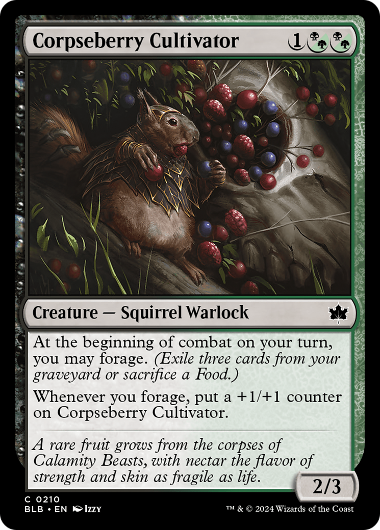 Corpseberry Cultivator (210) [Bloomburrow] - Deck Out Gaming