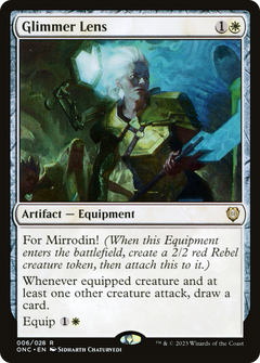 Glimmer Lens (6) [Phyrexia: All Will Be One Commander] - Deck Out Gaming