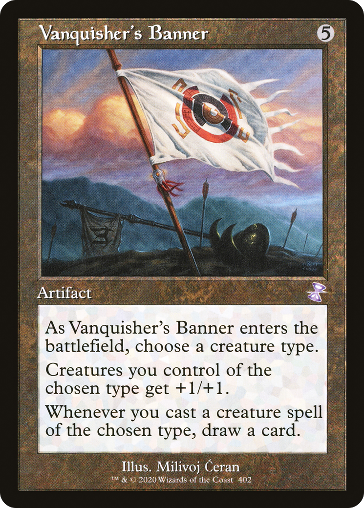 Vanquisher's Banner (402) [Time Spiral Remastered] - Deck Out Gaming