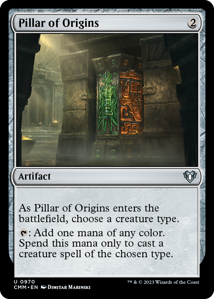 Pillar of Origins (970) [Commander Masters] - Deck Out Gaming
