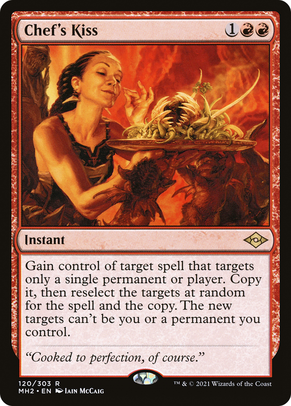 Chef's Kiss (120) [Modern Horizons 2] - Deck Out Gaming