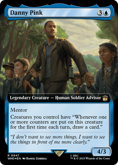 Danny Pink (Extended Art) (Surge Foil) (947) [Doctor Who] foil - Deck Out Gaming