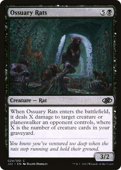 Ossuary Rats (24) [Jumpstart 2022] - Deck Out Gaming