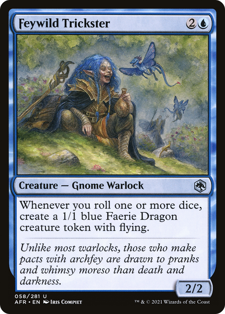 Feywild Trickster (58) [Adventures in the Forgotten Realms] - Deck Out Gaming