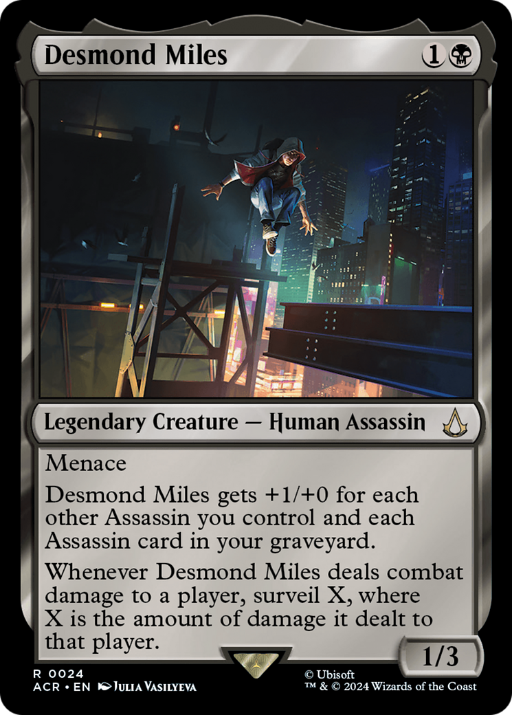 Desmond Miles (24) [Assassin's Creed] - Deck Out Gaming