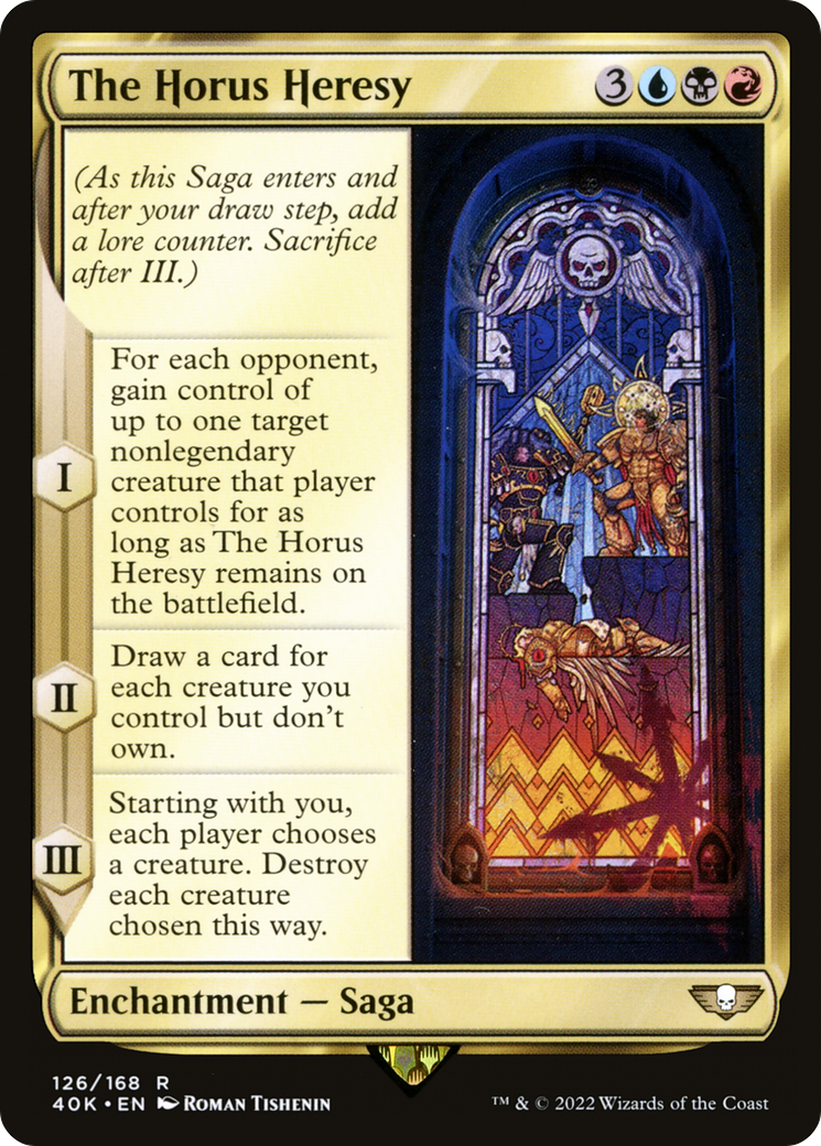 The Horus Heresy (126) [Warhammer 40,000 Commander] - Deck Out Gaming