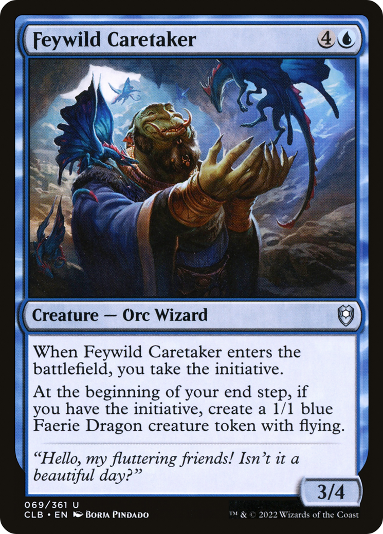 Feywild Caretaker (69) [Commander Legends: Battle for Baldur's Gate] foil - Deck Out Gaming
