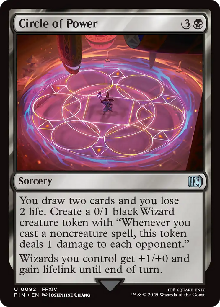 Circle of Power (92) [FINAL FANTASY] foil - Deck Out Gaming