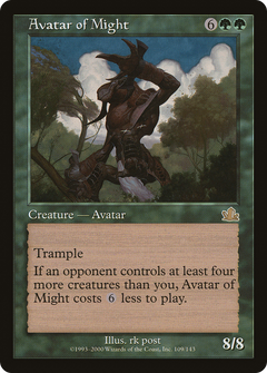 Avatar of Might (109) [Prophecy] foil - Deck Out Gaming
