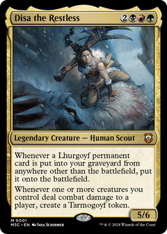 Disa the Restless (1) [Modern Horizons 3 Commander] - Deck Out Gaming