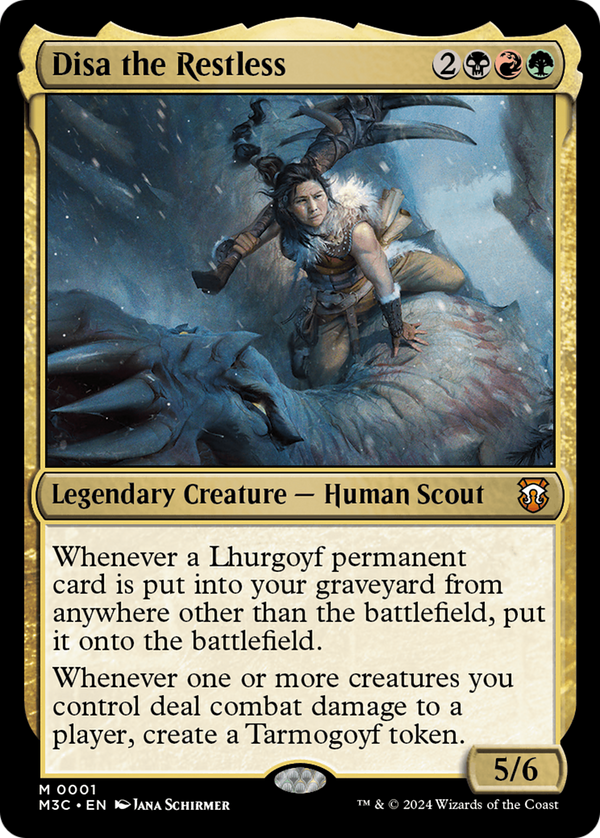 Disa the Restless (1) [Modern Horizons 3 Commander] - Deck Out Gaming