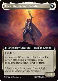 Cecil, Dark Knight // Cecil, Redeemed Paladin (445) [FINAL FANTASY] - Deck Out Gaming